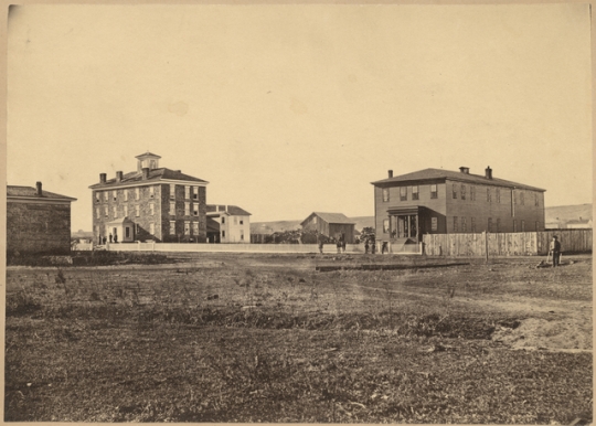 Minnesota State Hospital for the Insane, 1867