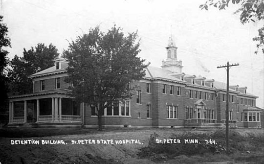 Detention Building at St. Peter State Hospital