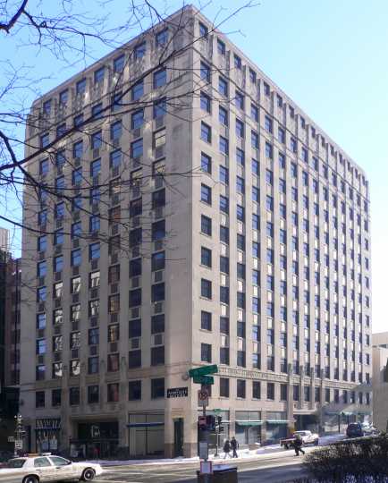 Color image of the Minnesota Building, 2009. 