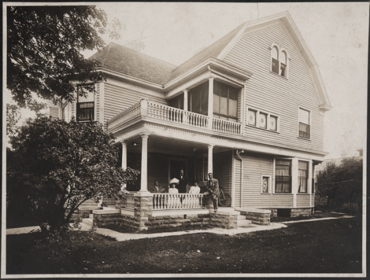 Frederick McGhee house, 665 University Avenue, St. Paul