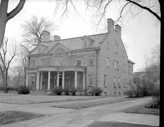 George W. Gardner home