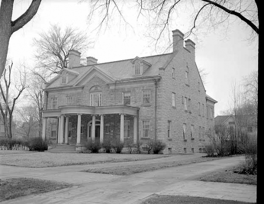 George W. Gardner home