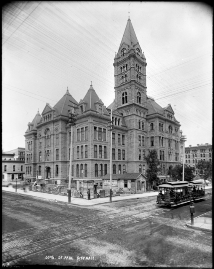 St. Paul City Hall and Ramsey County Courthouse