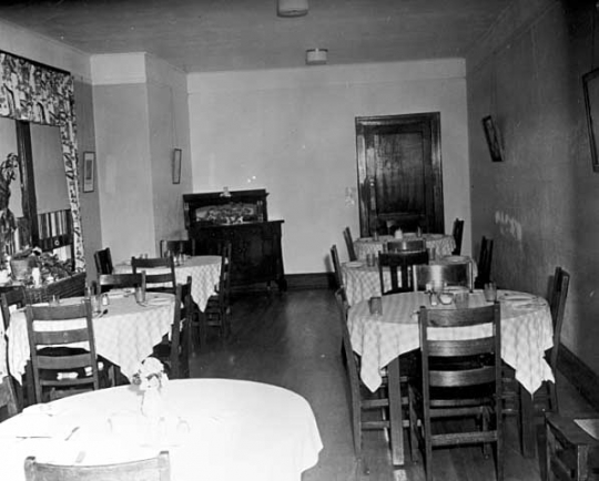 Dining room of the Women's State Reformatory, Shakopee