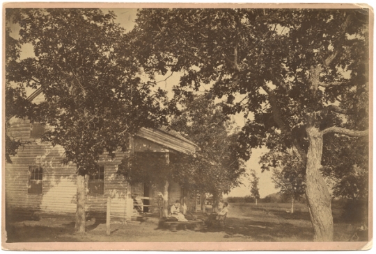 Oliver Kelley farmhouse, Sherburne County