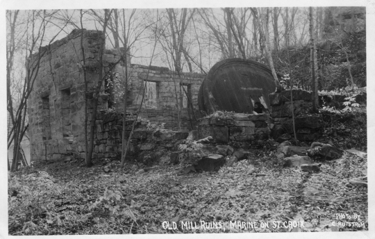 Marine Mill ruins, ca. 1940