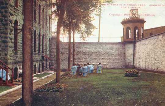 Women inmates at Minnesota State Prison, Stillwater