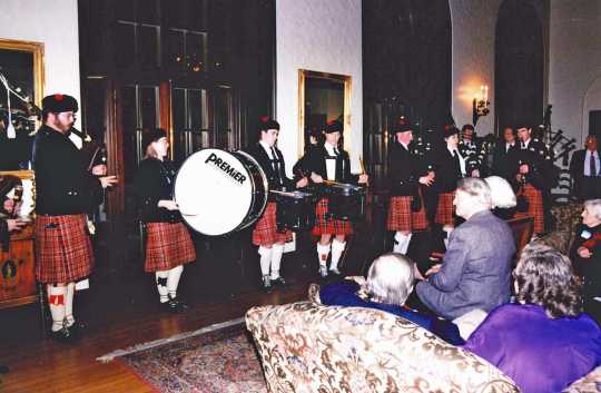 Macalester College Pipe Band