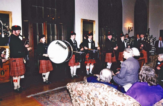 Macalester College Pipe Band