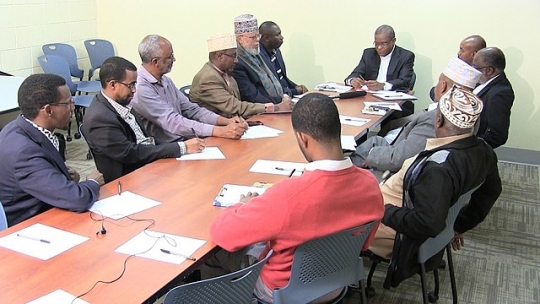 Meeting of imams