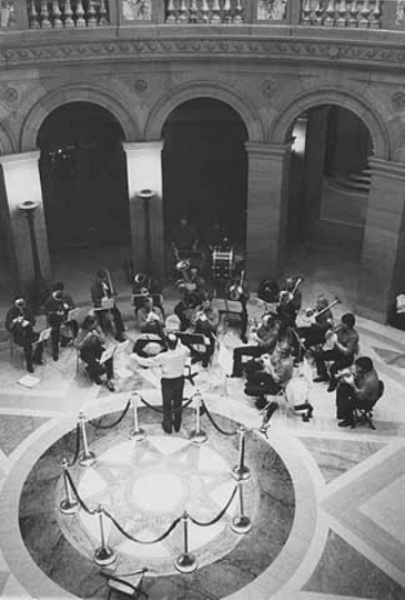 Photograph of Paul Maybery and the Great Western Band