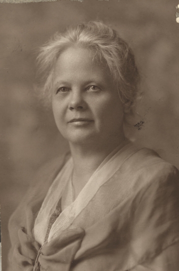 Portrait of Nanny Mattson Jaeger