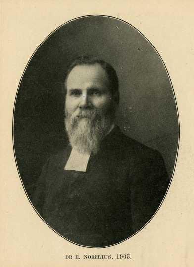 Eric Norelius, Swedish-American clergyman
