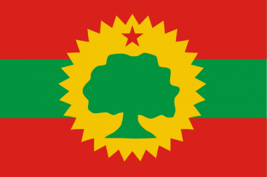 Flag of the Oromo Liberation Front