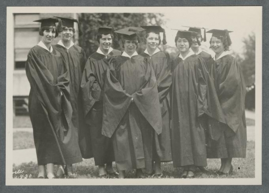 Graduates of Oregon State Agricultural College