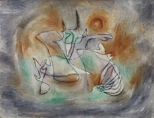 Howling Dog (Paul Klee)