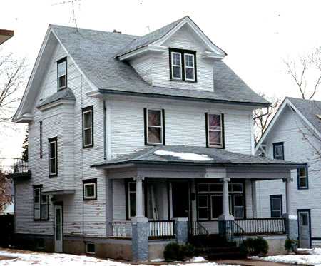 Color image of the Lena Olive Smith House, 1991.