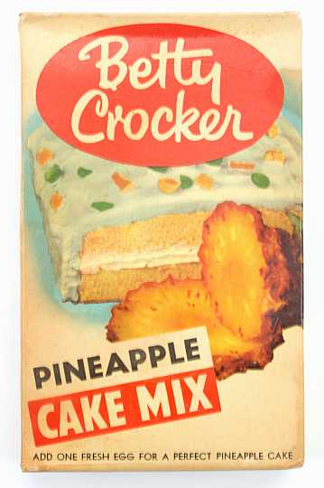 Pineapple Cake Mix