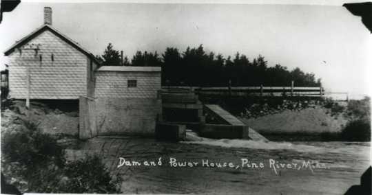 Pine River Dam and Power Plant