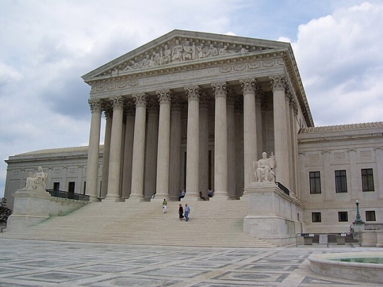 US Supreme Court building