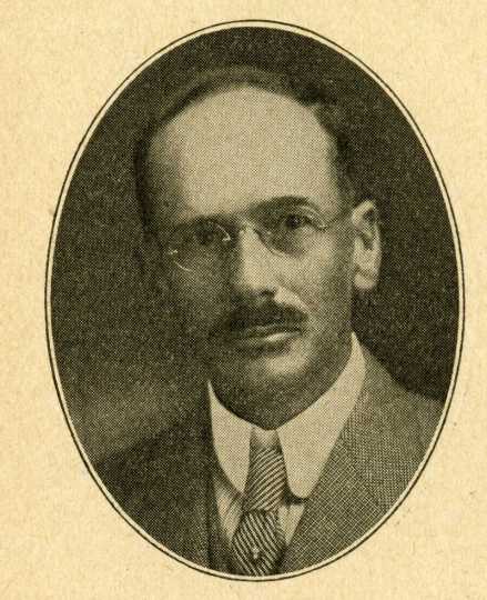 Representative Charles H. Warner, 1919. From the Forty-First Minnesota Legislative Session Manual.