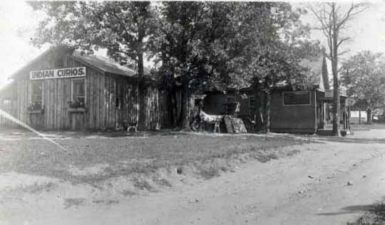 Mille Lacs Indian Trading Post, 1915