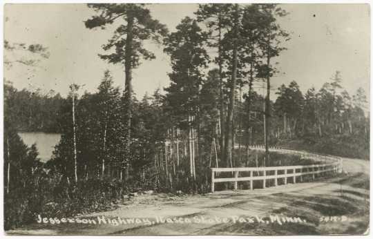 Jefferson Highway, Itasca State Park