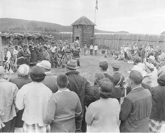 Grand Portage National Historic Site dedication