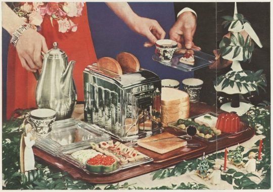 Toastmaster advertisement, ca. 1940s