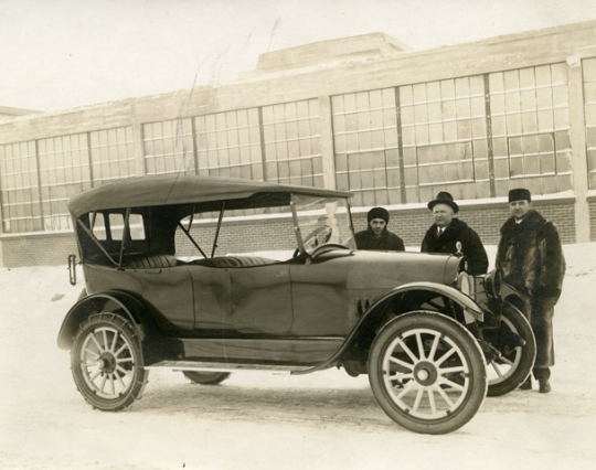 Pan Car, Pan Motor Company, St. Cloud, 1918