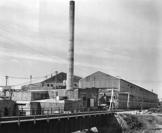 Black and white photograph of Cold Spring Granite Company Plant, c.1940.