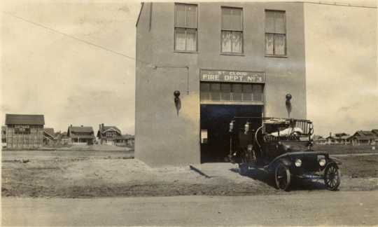 Fire Department, No. 3 Station, Pantown, St. Cloud, c.1919