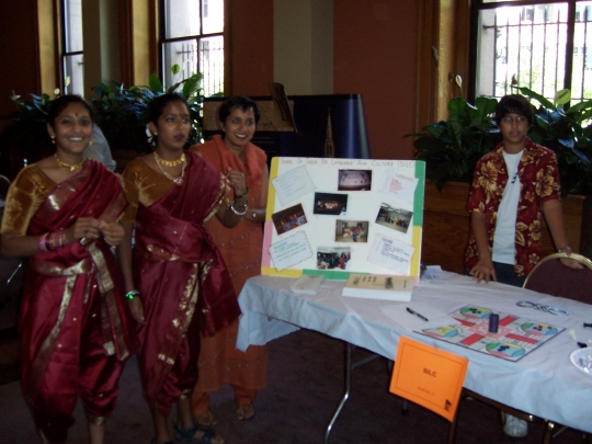 SILC booth at India Day