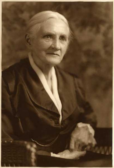 Professor Maria Louise Sanford, 1918.