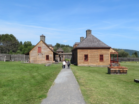 The Great Hall and kitchen at Grand Portage National Monument