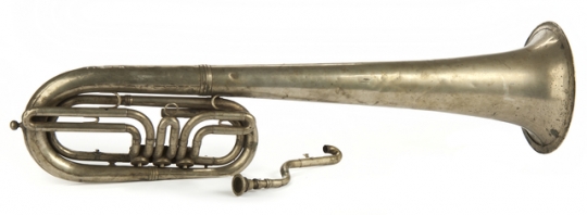 Civil War saxhorn