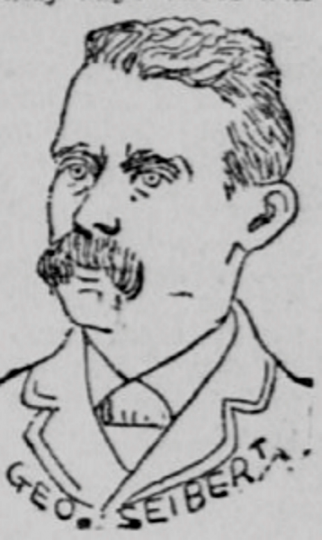 Drawing of George Seibert