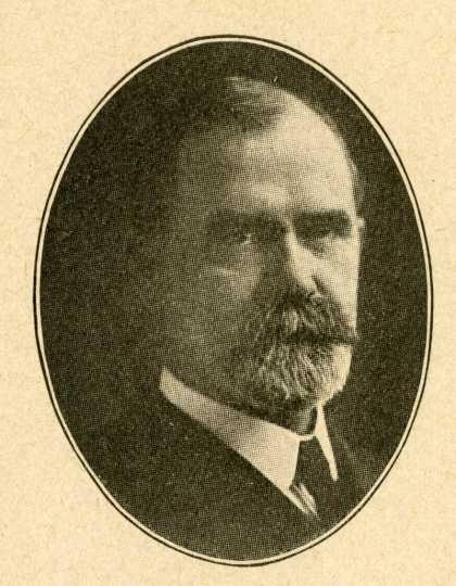 Representative Frank L. Cliff, 1919. From the Forty-First Minnesota Legislative Session Manual.