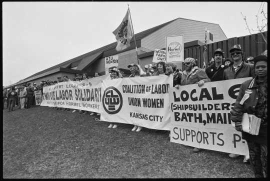 Nation’s labor movement takes center stage in Austin