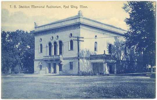 T.B. Sheldon Memorial Auditorium, Red Wing