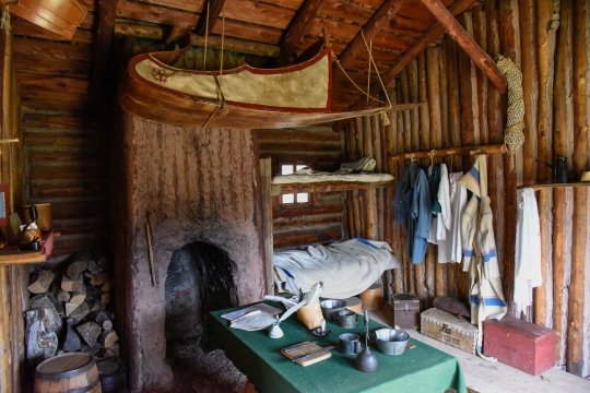 Row house interior