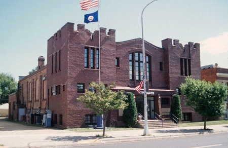 Color image of the St. Peter Armory, c.1997. 