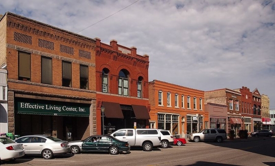 St. Cloud's commercial district