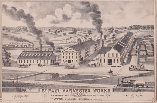 St. Paul Harvester Works