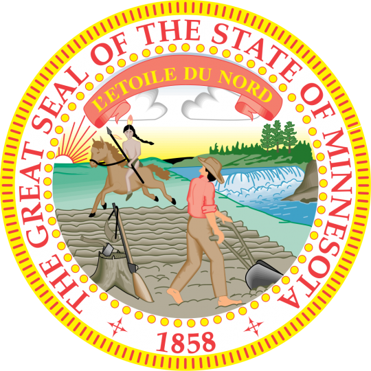 State seal of Minnesota, 1983–2013