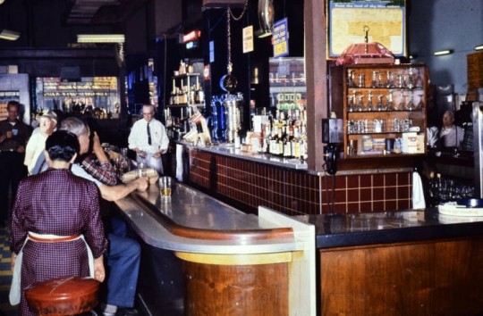 Interior of the Stockholm Bar