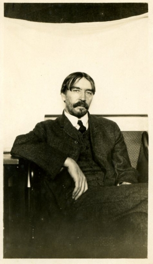 Thorstein Veblen, 1901. 