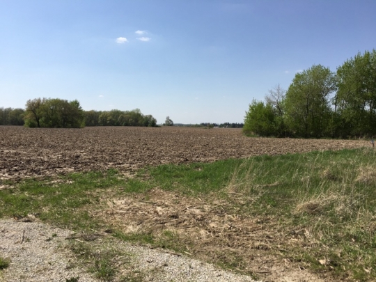 Karst sinkholes in Fillmore County, Minnesota