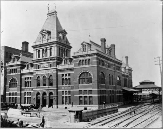 The old Union Depot, St. Paul.