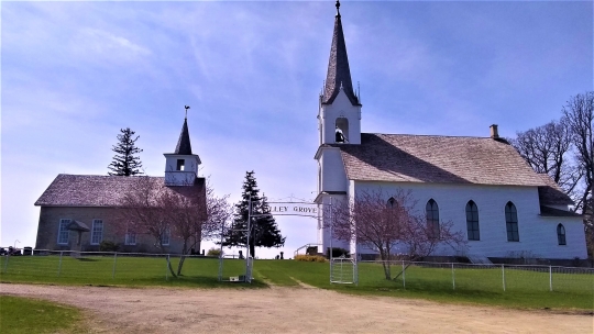 Two Valley Grove churches